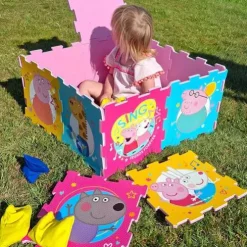 Peppa Pig Playmat 12 Pieces