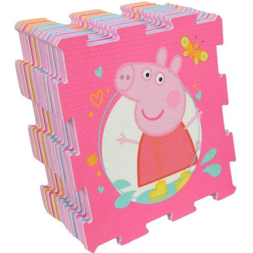 Peppa Pig Playmat 12 Pieces
