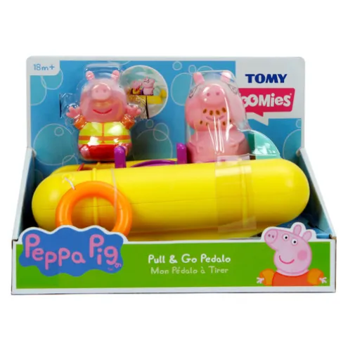 Peppa Pig Pull & Go Pedalo Bath Toy