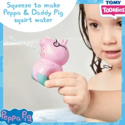 Peppa Pig Pull & Go Pedalo Bath Toy