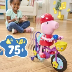 Peppa Pig Ready, Pedal, Go Peppa Interactive Playset
