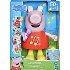Peppa Pig Talk and Sing Doll