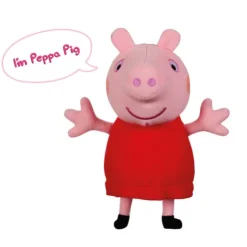 Peppa Pig Talking 20cm Soft Toy