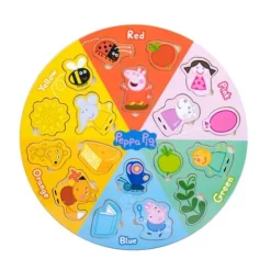 Peppa Pig Wooden Sorting Puzzle