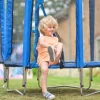 Plum Blue Junior Springsafe 4ft Trampoline and Enclosure