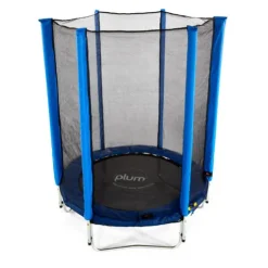 Plum Blue Junior Springsafe 4ft Trampoline and Enclosure