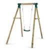Plum Bush Baby Wooden Garden Swing Set