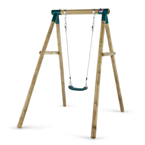 Plum Bush Baby Wooden Garden Swing Set