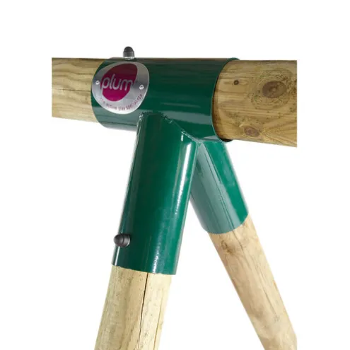 Plum Bush Baby Wooden Garden Swing Set