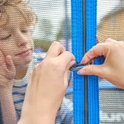 Plum 6ft Blue Springsafe Trampoline and Enclosure