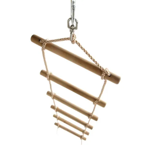 Plum Gibbon Wooden Swing Set