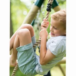 Plum Gibbon Wooden Swing Set