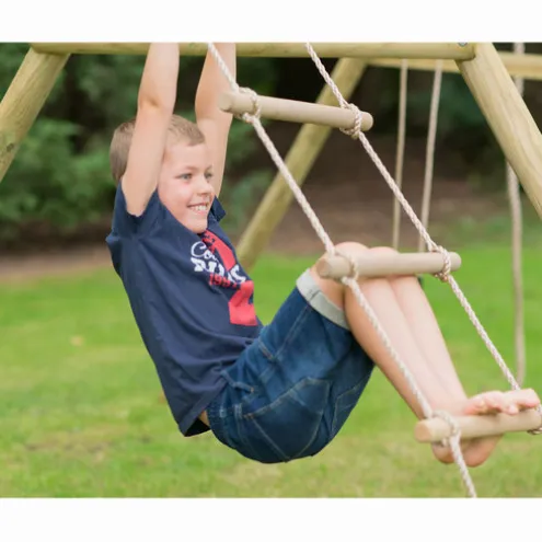 Plum Gibbon Wooden Swing Set