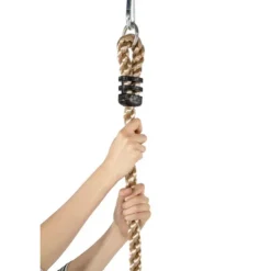 Plum Gibbon Wooden Swing Set