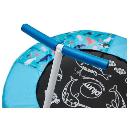 Plum Junior Ocean Bouncer Toddler Trampoline with Sounds