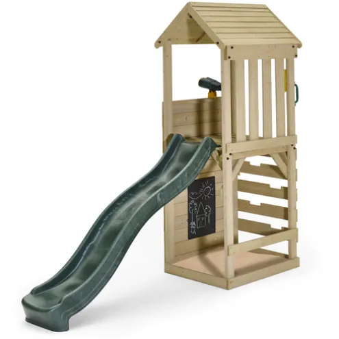 Plum Lookout Wooden Tower Playcentre and Slide