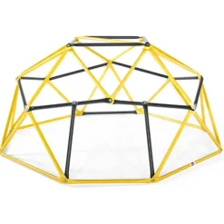 Plum Minions Metal Climbing Dome with Den Cover