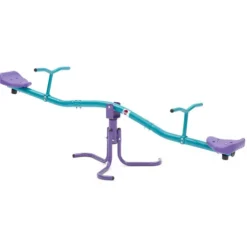 Plum Purple Rotating See Saw