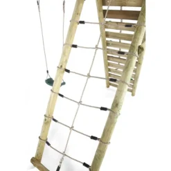 Plum Uakari Wooden Garden Swing and Climbing Frame