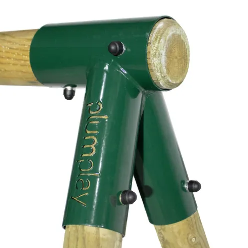 Plum Uakari Wooden Garden Swing and Climbing Frame
