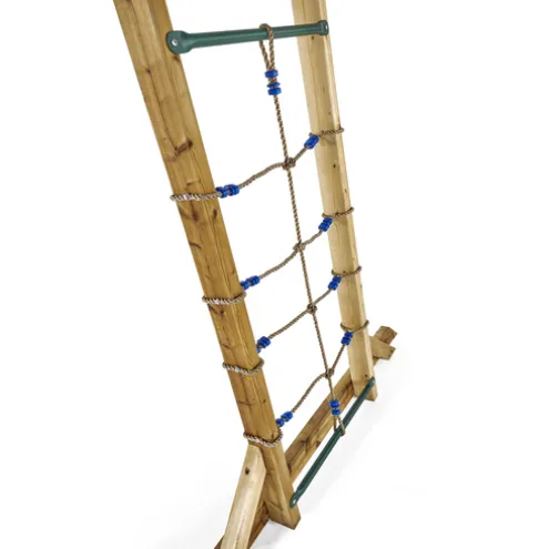 Plum Wooden Free Standing Monkey Bars