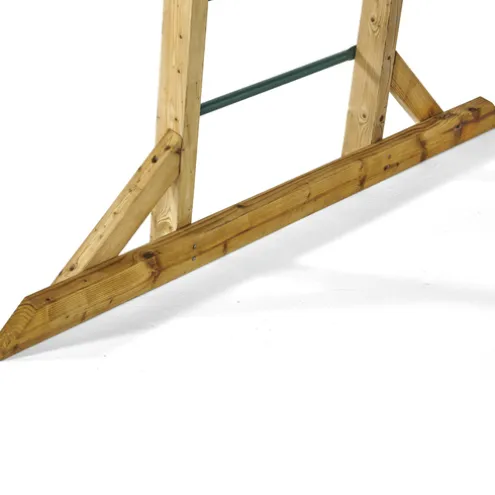 Plum Wooden Free Standing Monkey Bars