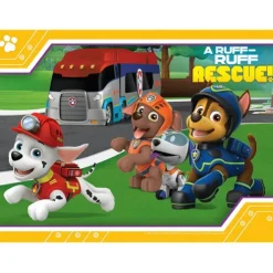 Ravensburger Paw Patrol 4 in a Box Jigsaw Puzzles