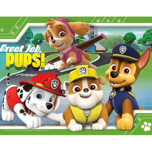 Ravensburger Paw Patrol 4 in a Box Jigsaw Puzzles