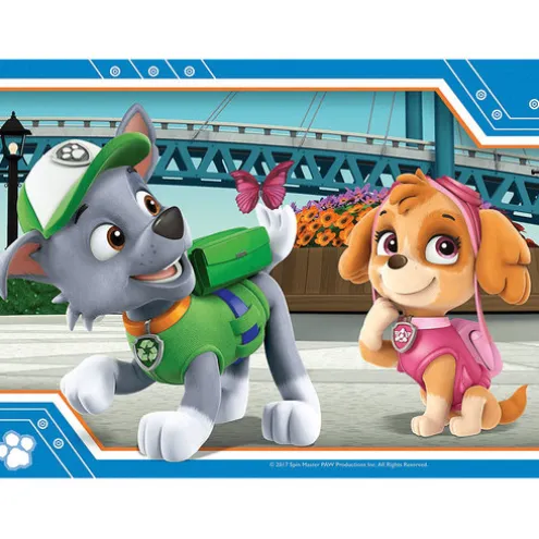 Ravensburger Paw Patrol 4 in a Box Jigsaw Puzzles