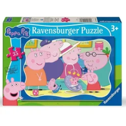 Ravensburger Peppa Pig Family 35 Piece Puzzle with Evie