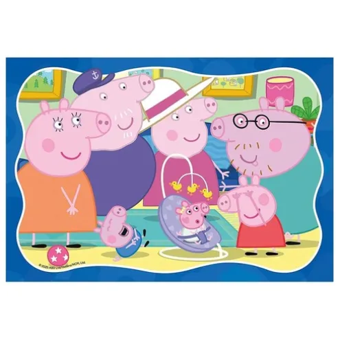 Ravensburger Peppa Pig Family 35 Piece Puzzle with Evie