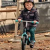 Ride-ezy Go Glo Light Up Balance Bike Celeste Green and Black