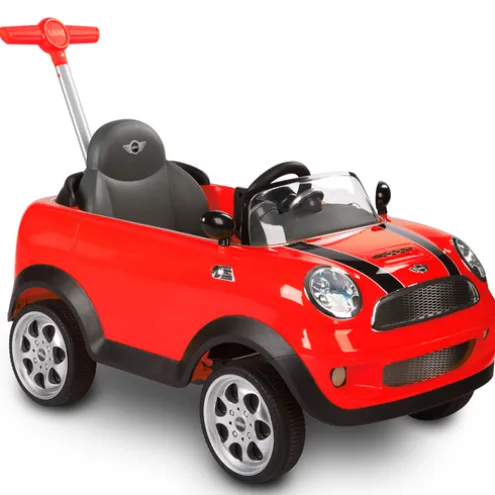 Rollplay Mini Cooper Red Push Along Ride On Car