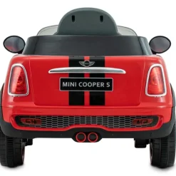 Rollplay Mini Cooper 6V Red Electric Ride On Car