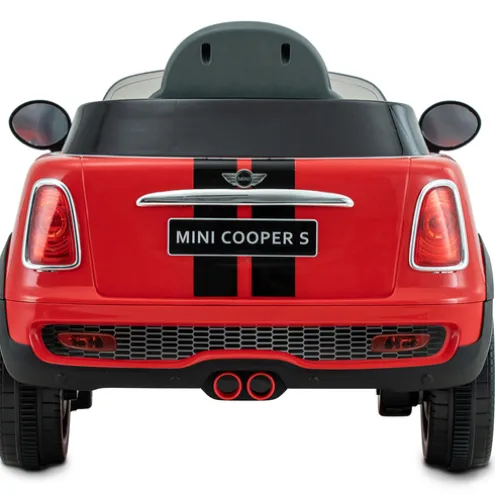 Rollplay Mini Cooper 6V Red Electric Ride On Car