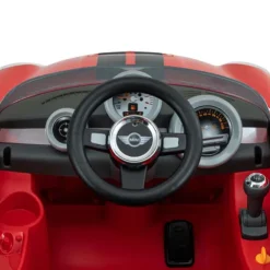 Rollplay Mini Cooper 6V Red Electric Ride On Car
