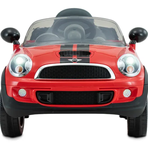 Rollplay Mini Cooper 6V Red Electric Ride On Car