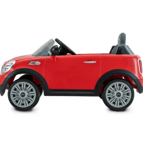Rollplay Mini Cooper 6V Red Electric Ride On Car