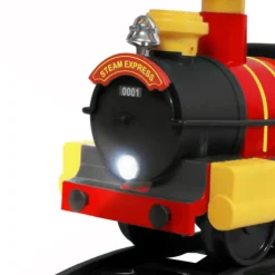 Rollplay Steam Train with Track 6V Electric Ride On