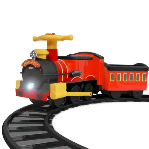 Rollplay Steam Train with Track 6V Electric Ride On