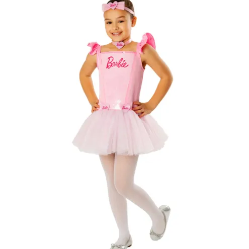 Rubies 3-4 Years Barbie Ballerina Dress Up Costume