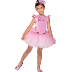 Rubies 3-4 Years Barbie Ballerina Dress Up Costume