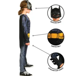 Rubies 3-4 Years Batman Dress Up Costume