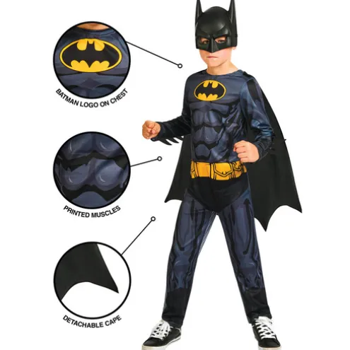 Rubies 3-4 Years Batman Dress Up Costume