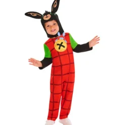 Rubies 1-2 Years Bing Deluxe Dress Up Costume