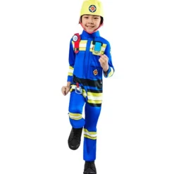 Rubies 2-3 Years Fireman Sam Dress Up Costume