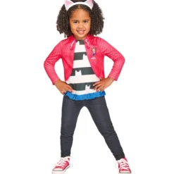 Rubies 3-4 Years Gabby's Dollhouse Dress Up Costume