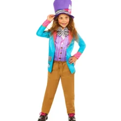 Rubies 3-4 Years Hatter Dress Up Costume