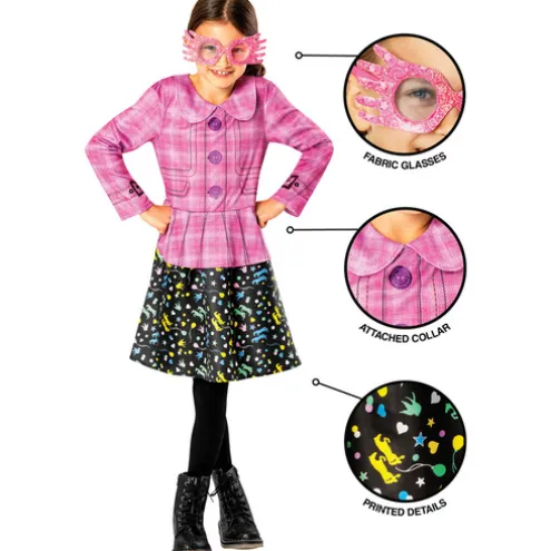 Rubies 3-4 Years Luna Lovegood Dress Up Costume