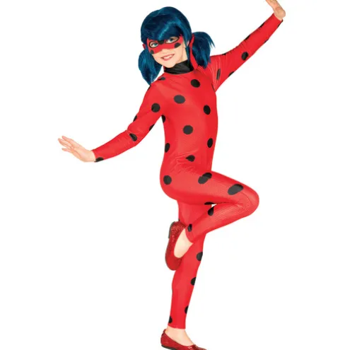 Rubies 3-4 Years Miraculous Ladybug Dress Up Costume